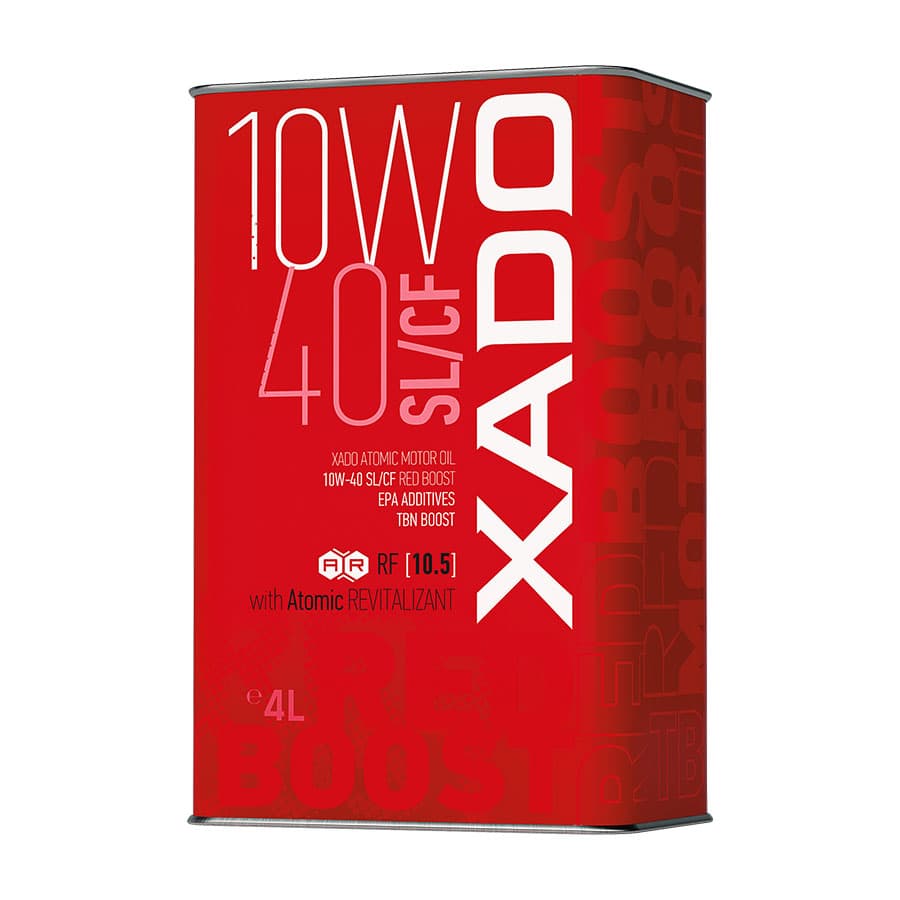 روغن موتور SL/CF 10W-40 زادو رد بوست حجم 4 لیتر