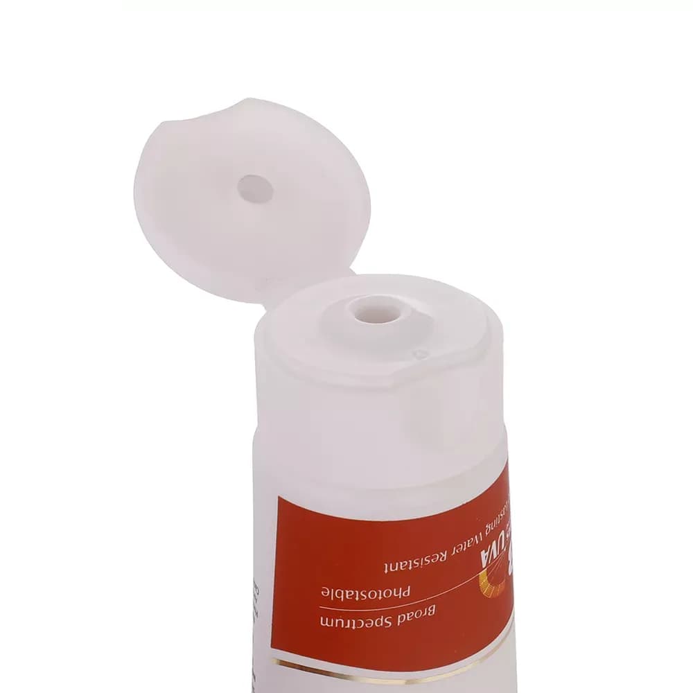 کرم ضدآفتاب رنگی هیدرودرم SPF60 مدل Phisical Tinted مناسب پوست خشک حجم 50 میلیلیتر — تصویر ۲