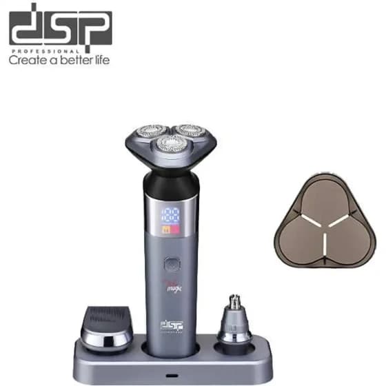 ماشین اصلاح دی اس پی مدل DSP60724 سه تیغ — تصویر ۲