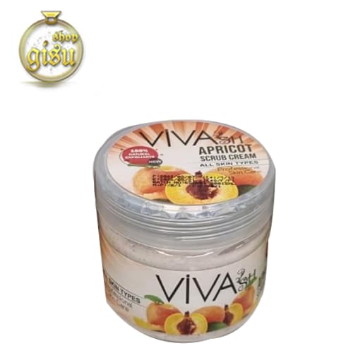 اسکراب صورت ویواش مدل روغن هلو (scrub vivash) 200 میل — تصویر ۲