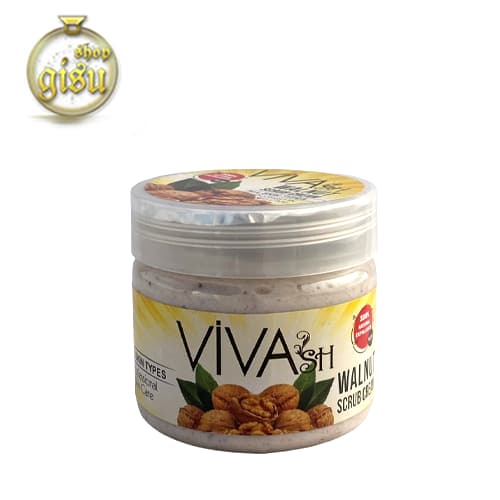 اسکراب صورت ویواش مدل روغن گردو (vivash scrub) 200میل