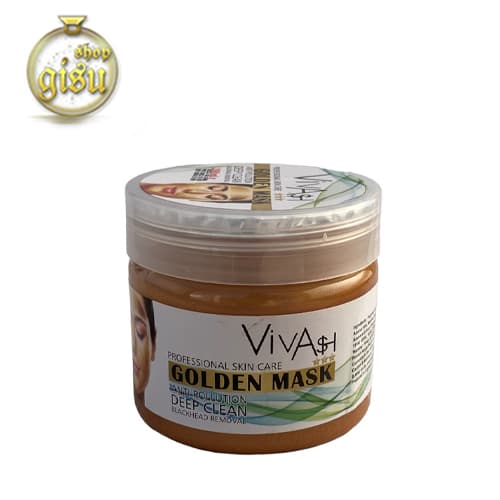 ماسک صورت طلا ویواش (vivash golden mask)