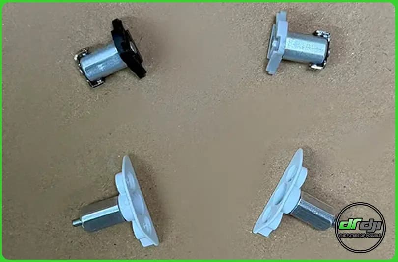 مکانیزم بازوی dji lito — تصویر ۶