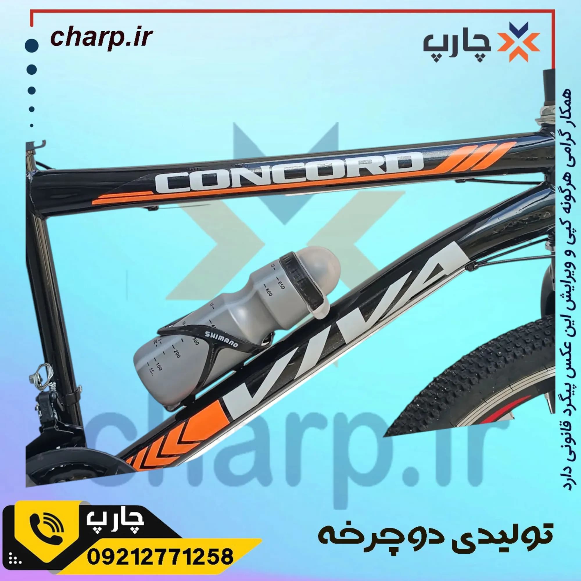 .دوچرخه ویوا سایز ۲۴ دنده ای — تصویر ۲