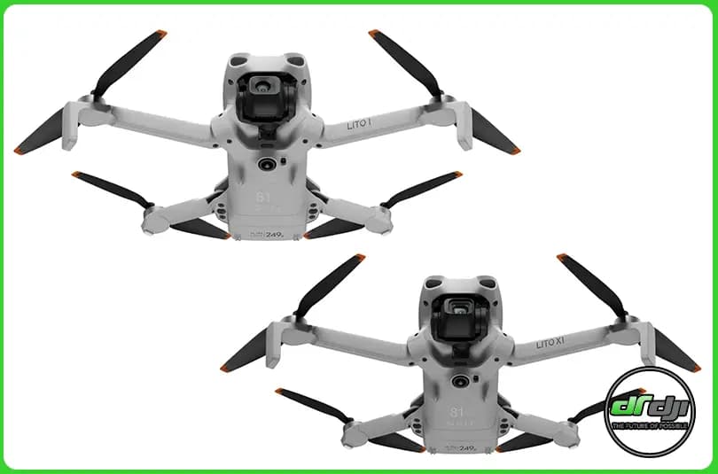 هلی شات DJI Lito و DJI Lito X1 — تصویر ۶