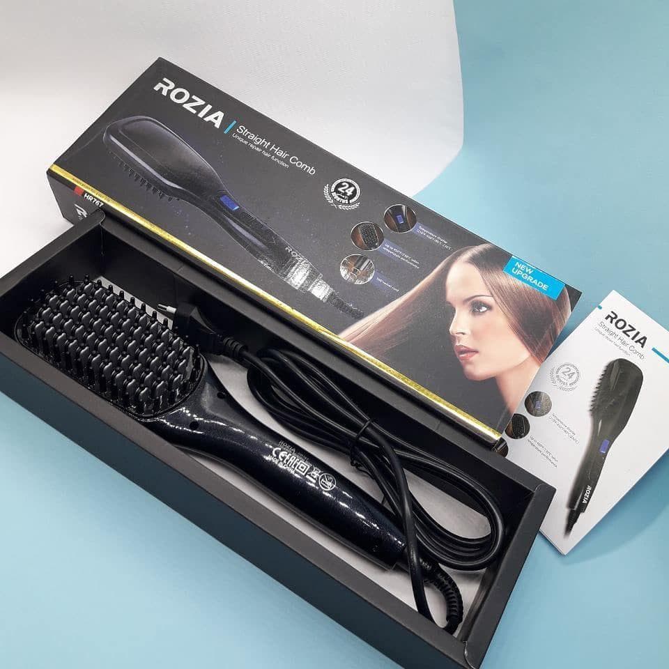 برس مو حرارتی Rozia HR767 Straightening Brush — تصویر ۲