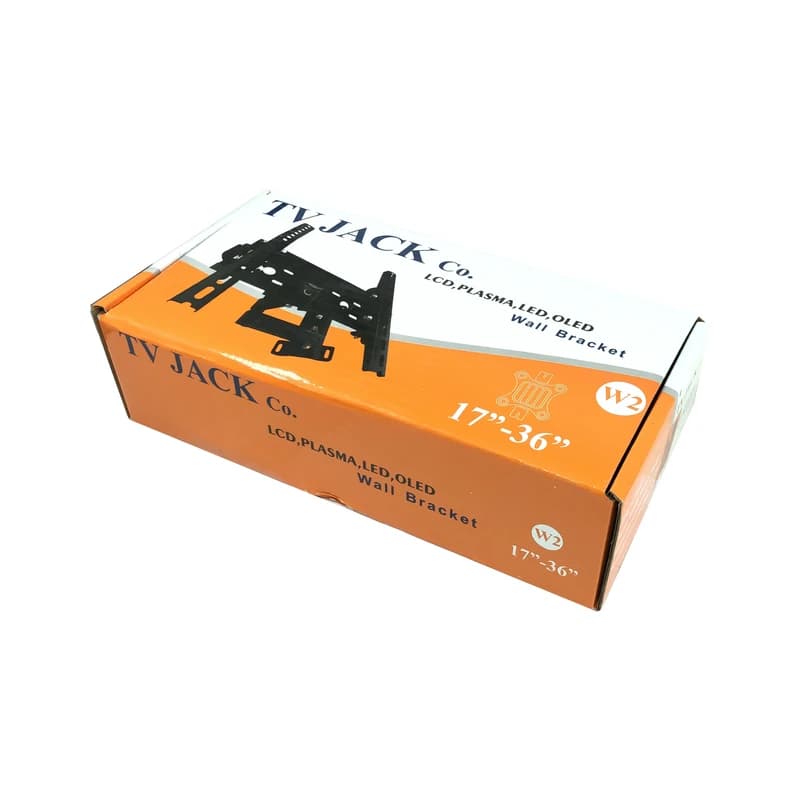 W2 براکت دیواری تک بازو 17تا36 اینچ TV JACK — تصویر ۶