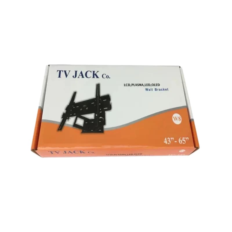 A50 براکت دیواری ثابت 55تا 105 اینچ TV JACK — تصویر ۴