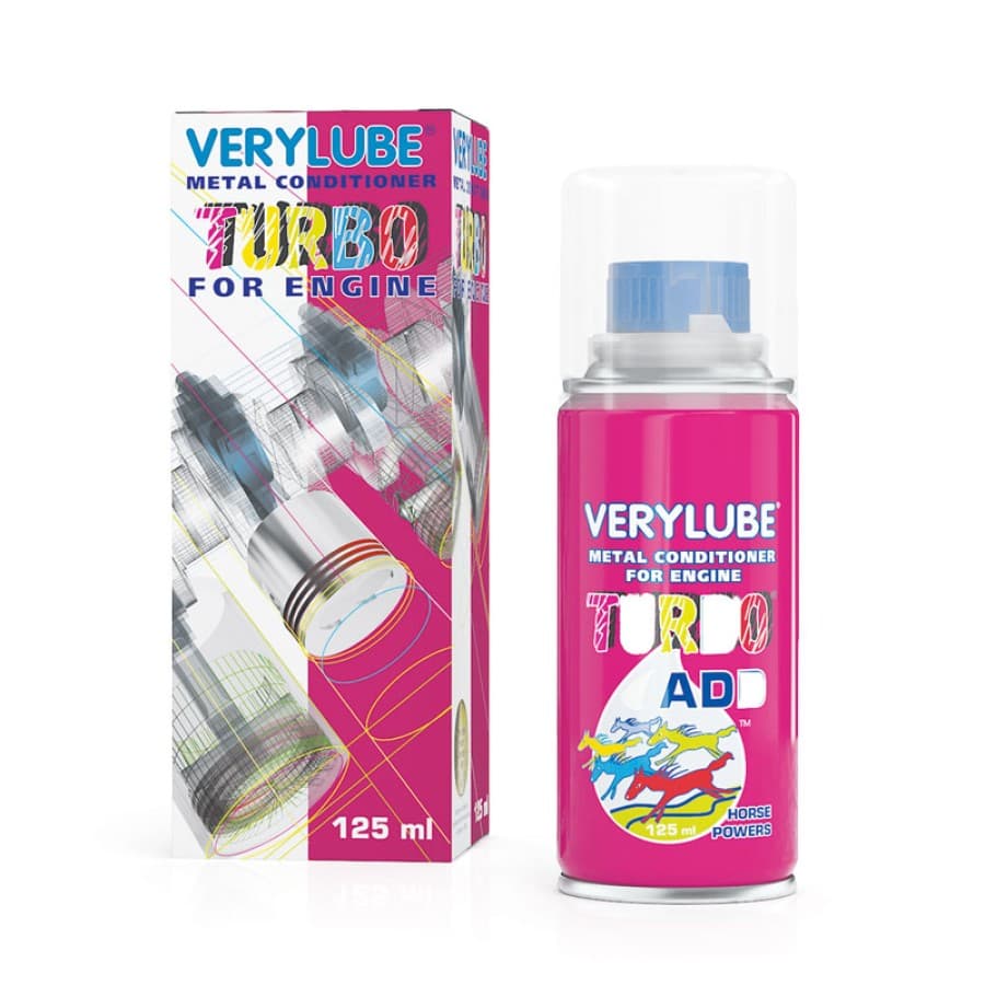 مکمل حرفه ای روغن موتور توربو وری لوب VERYLUBE Turbo