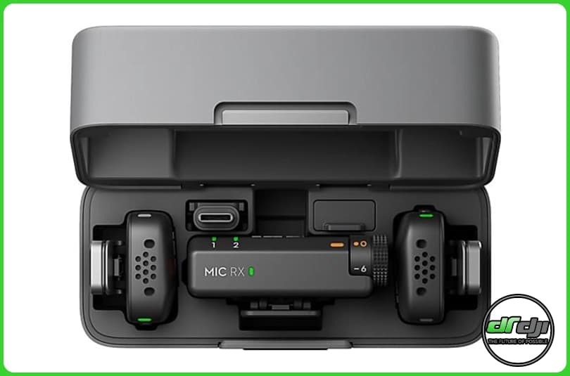 میکروفن DJI Mic Mini — تصویر ۹