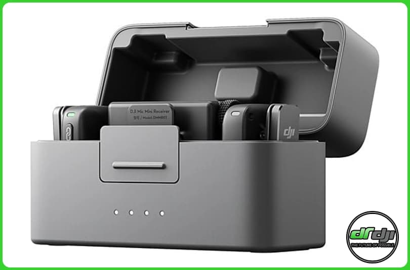 میکروفن DJI Mic Mini — تصویر ۳