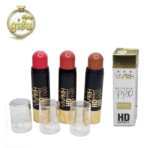 رژگونه استیکی ویواش (vivash Blusher) — تصویر ۳