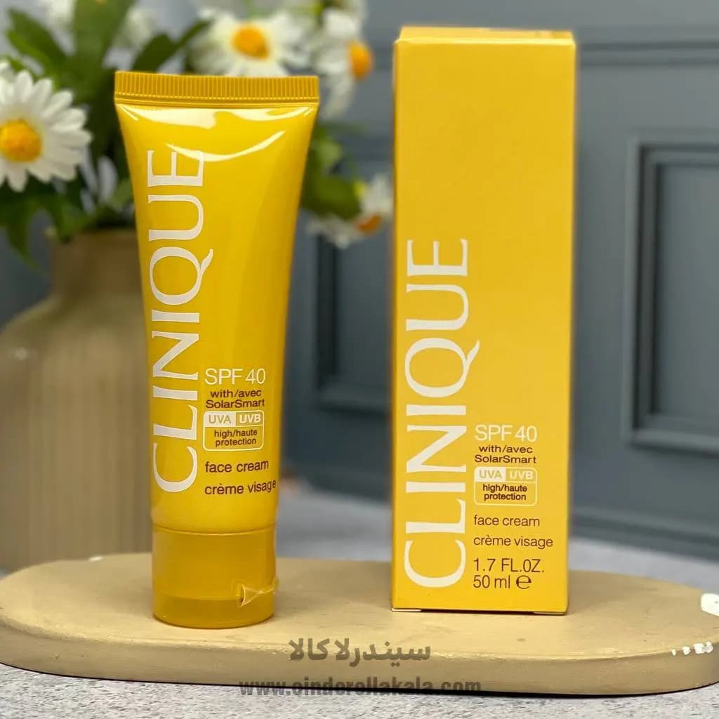 ضد آفتاب کلینیک زرد سولار اسمارت SPF50 حجم 50 میل — تصویر ۵