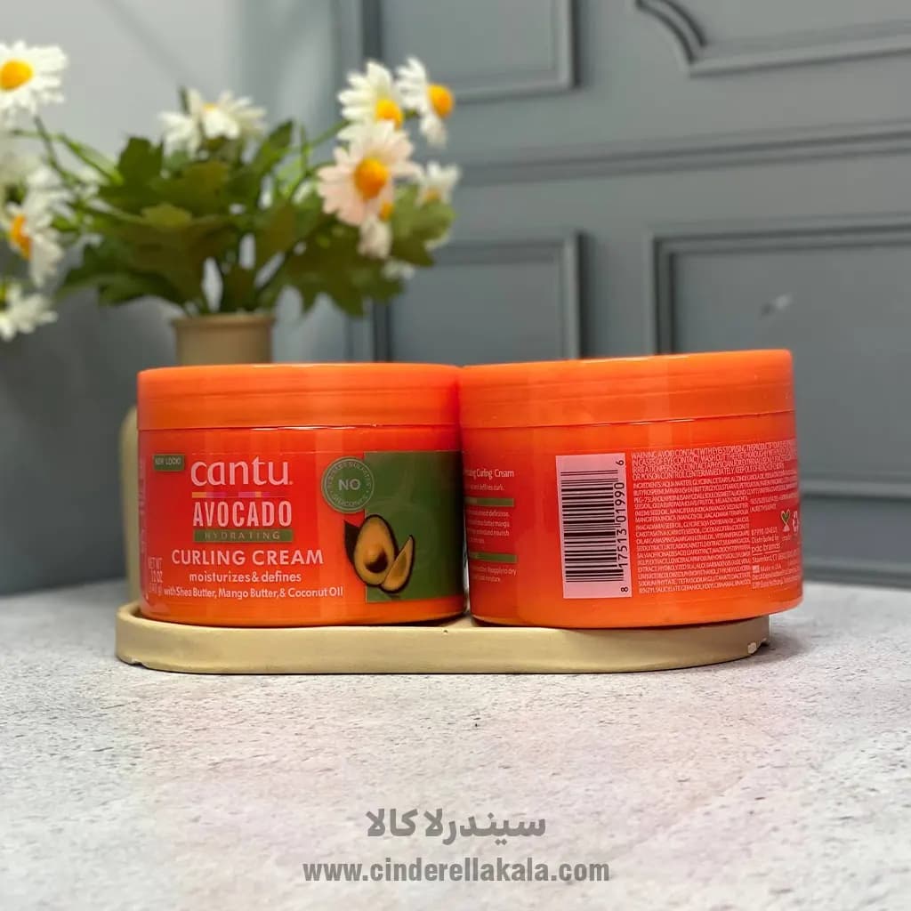 کرم حالت دهنده و آبرسان مو کانتو آووکادو حجم ۳۴۰ گرم — تصویر ۴