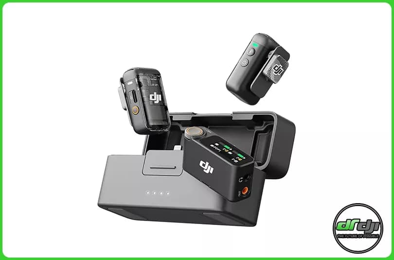 میکروفن DJI Mic 2 — تصویر ۸