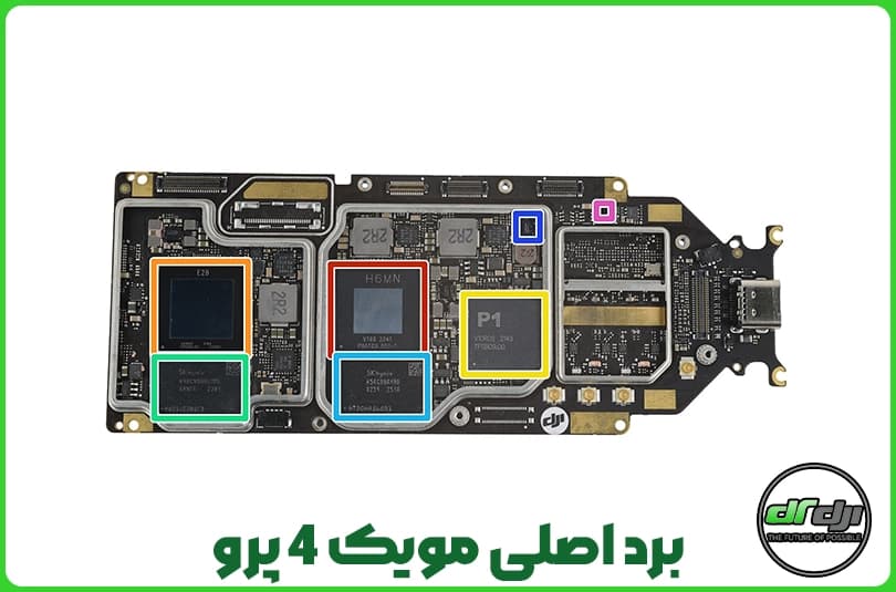 برد اصلی مویک 4 پرو — تصویر ۳