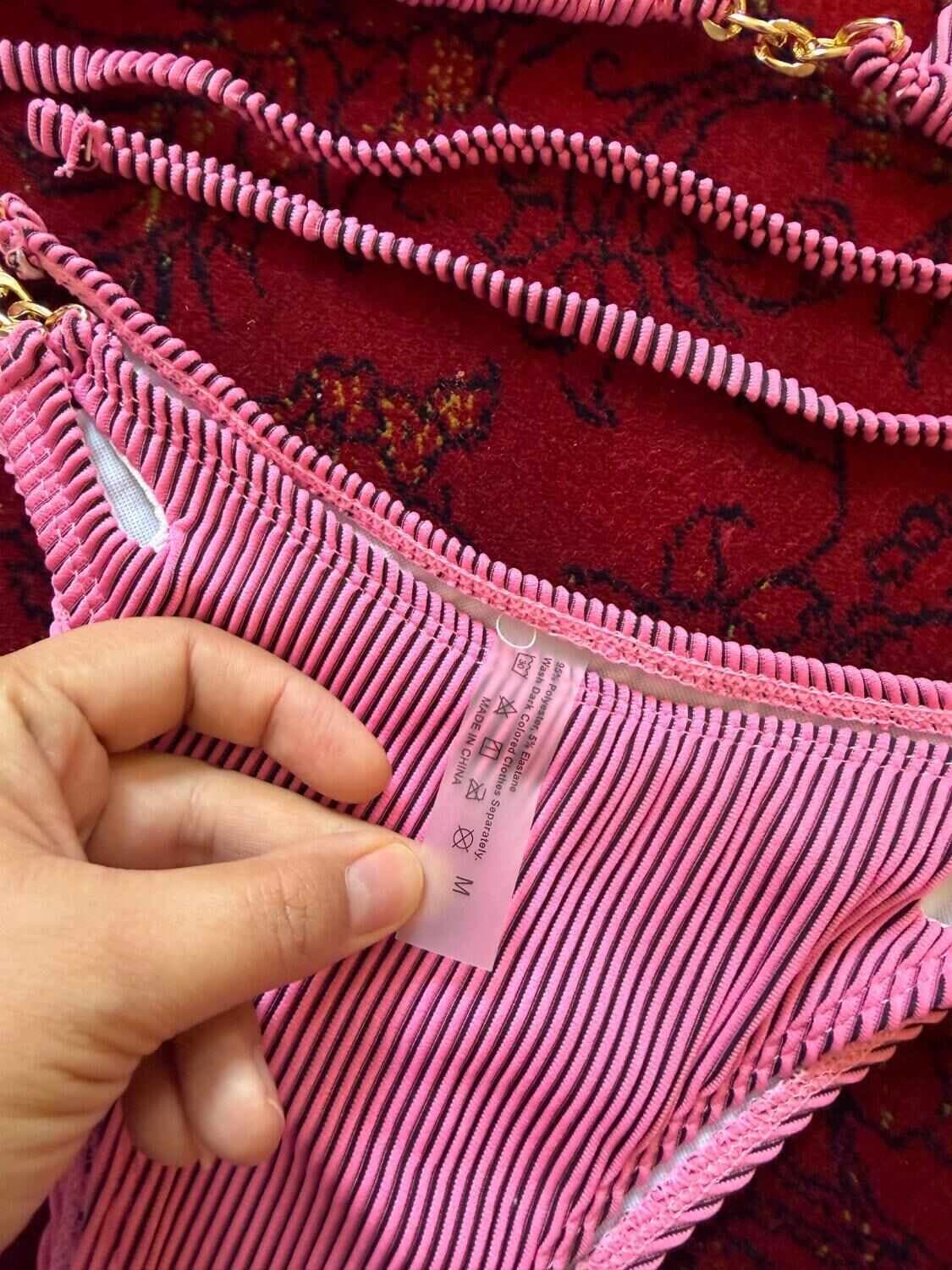 مایو دو تکه اورجینال زنجیری — تصویر ۷