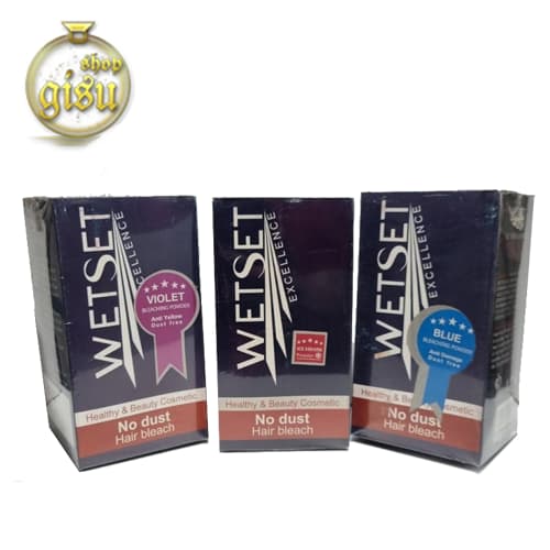 پودر دکلره وت ست (WETSET declore) حجم 500 گرم