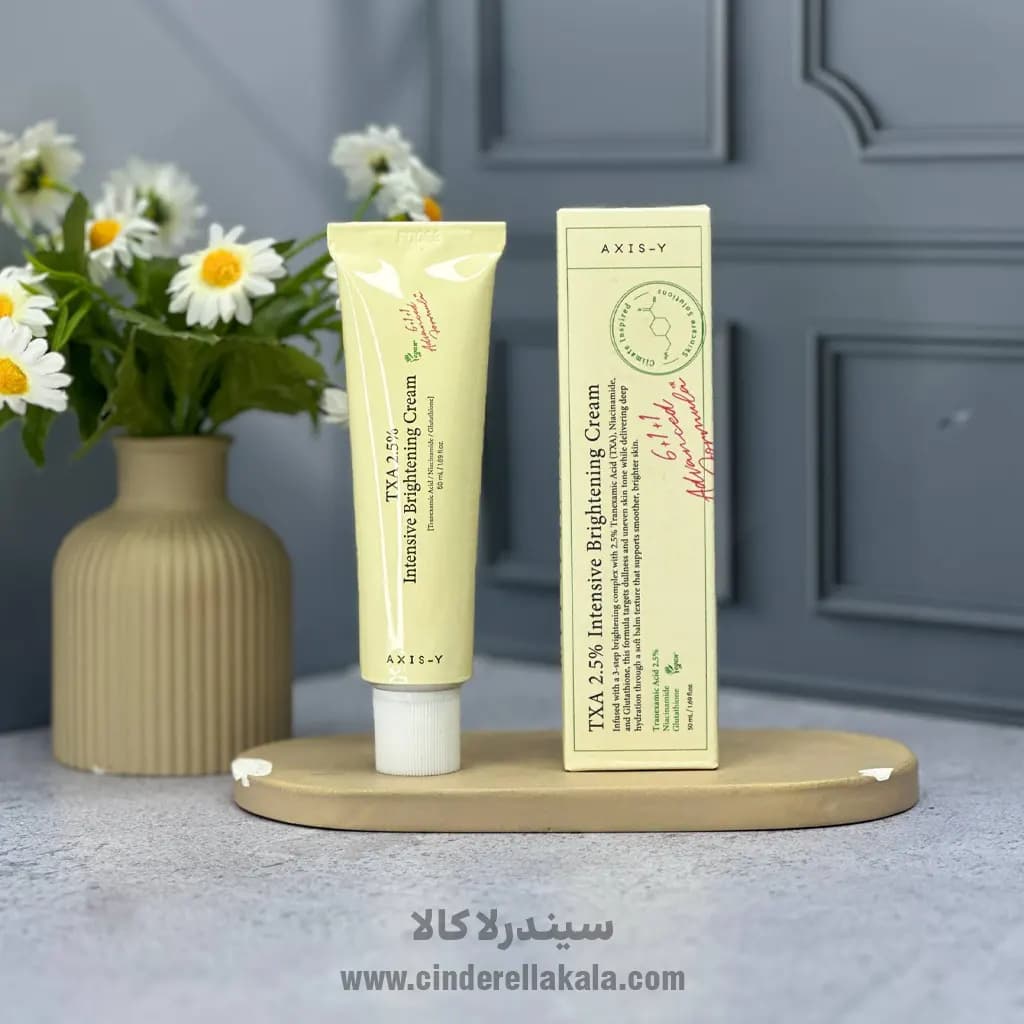 ضدلک جدید اکسیس وای تی‌اکس‌ای ۲.۵٪ (AXIS-Y TXA 2.5%) حجم ۵۰ میل — تصویر ۴