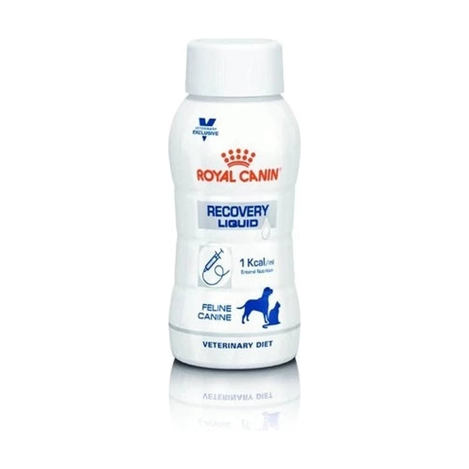 مایع ریکاوری سگ و گربه رویال کنین Recovery Liquid وزن 200 میلیلیتر — تصویر ۳