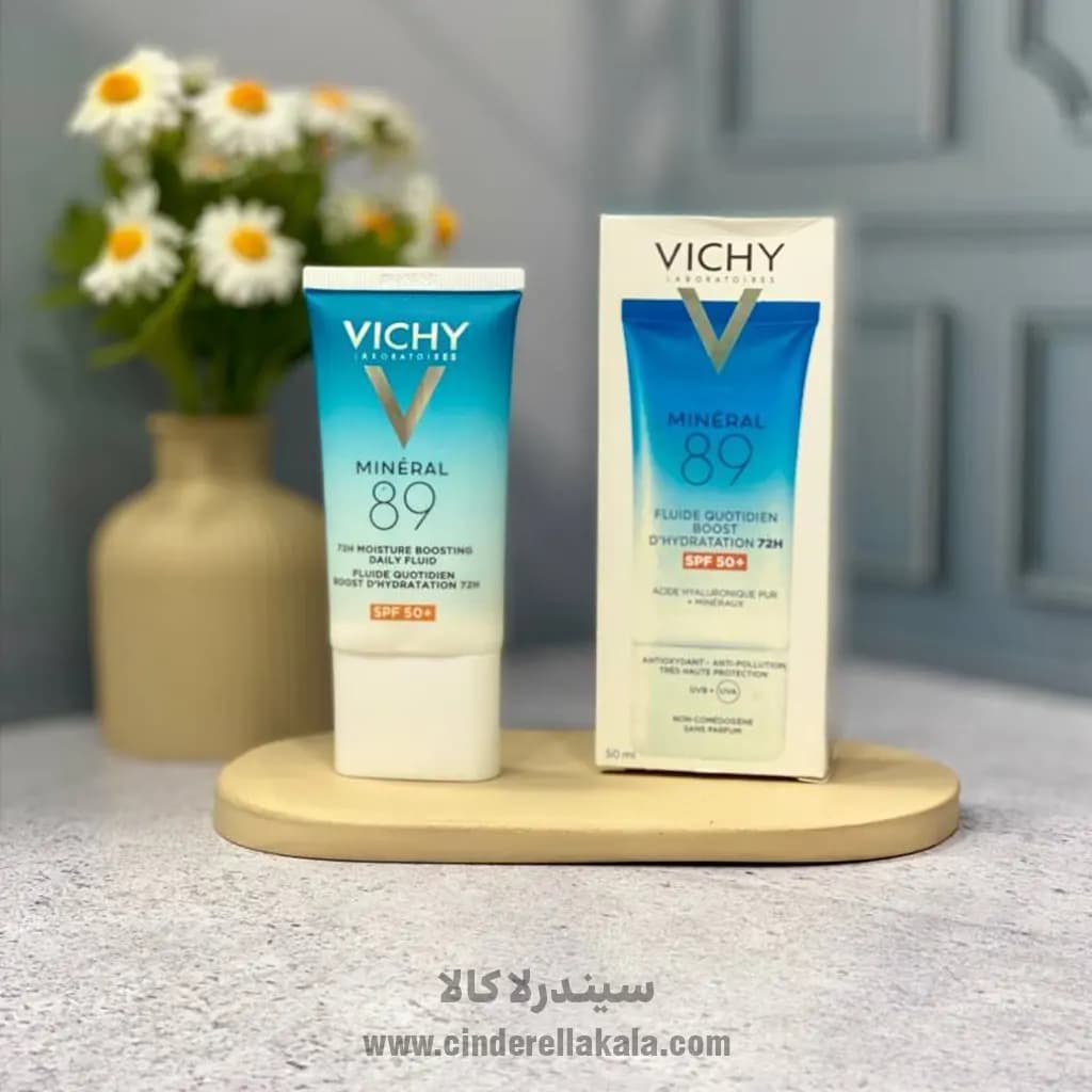 کرم ضدآفتاب آبرسان spf 30 مینرال 89 ویشی VICHY — تصویر ۲