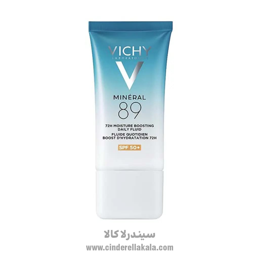 کرم ضدآفتاب آبرسان spf 30 مینرال 89 ویشی VICHY