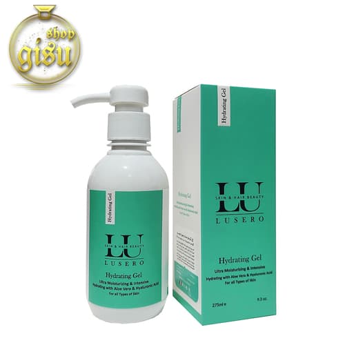 ژل آبرسان قوی دست و صورت لوسرو (Lusero Hydrating Gel) — تصویر ۲