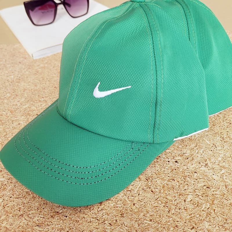 کلاه شمعی نایک سبز k0069 — تصویر ۷