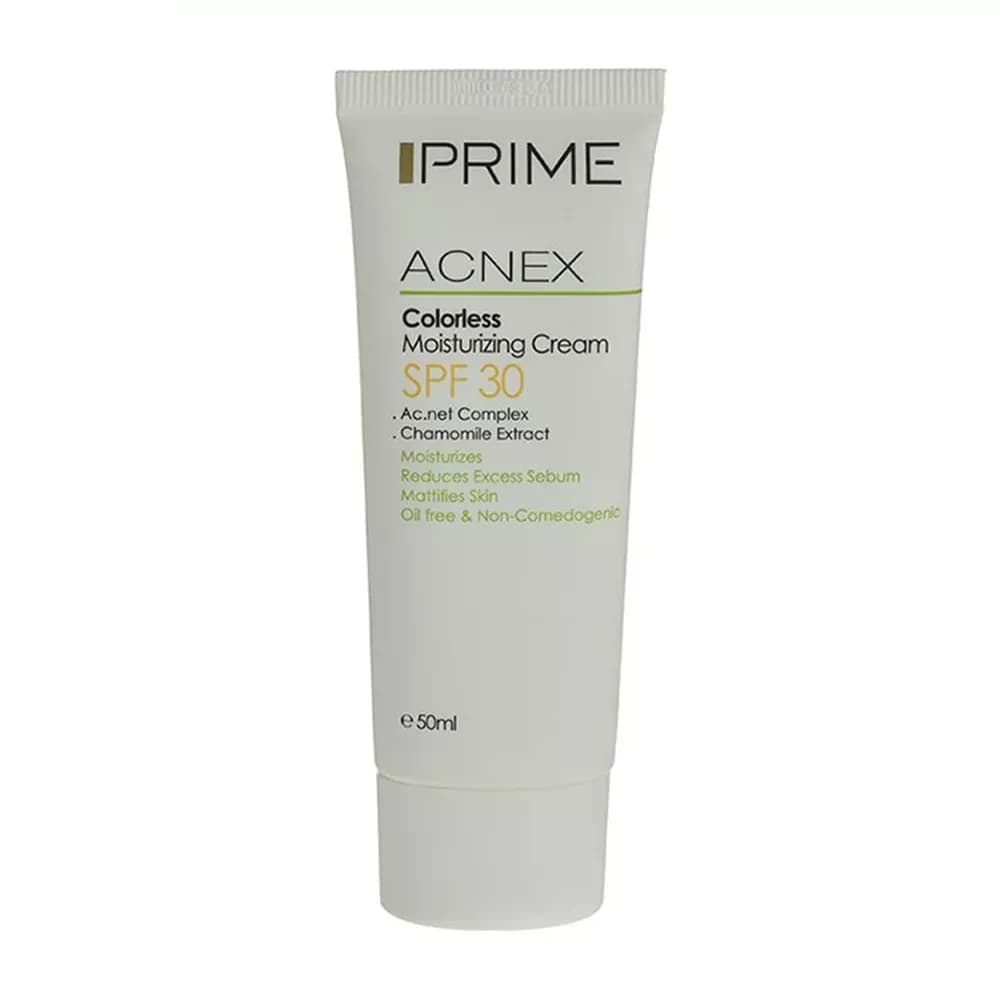کرم مرطوب کننده بیرنگ پرایم SPF 30 حجم 50 میلی لیتر — تصویر ۲