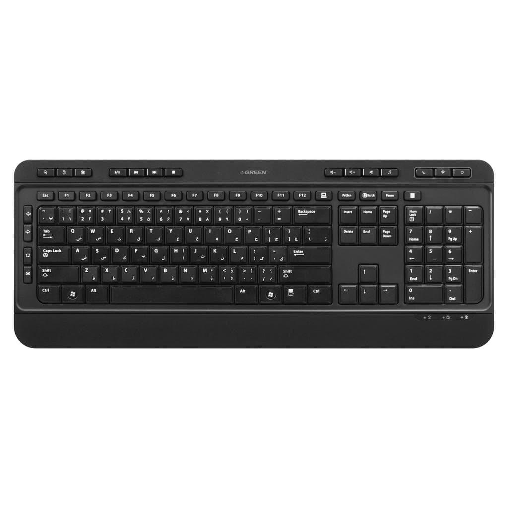کیبورد گرین مدل GK502