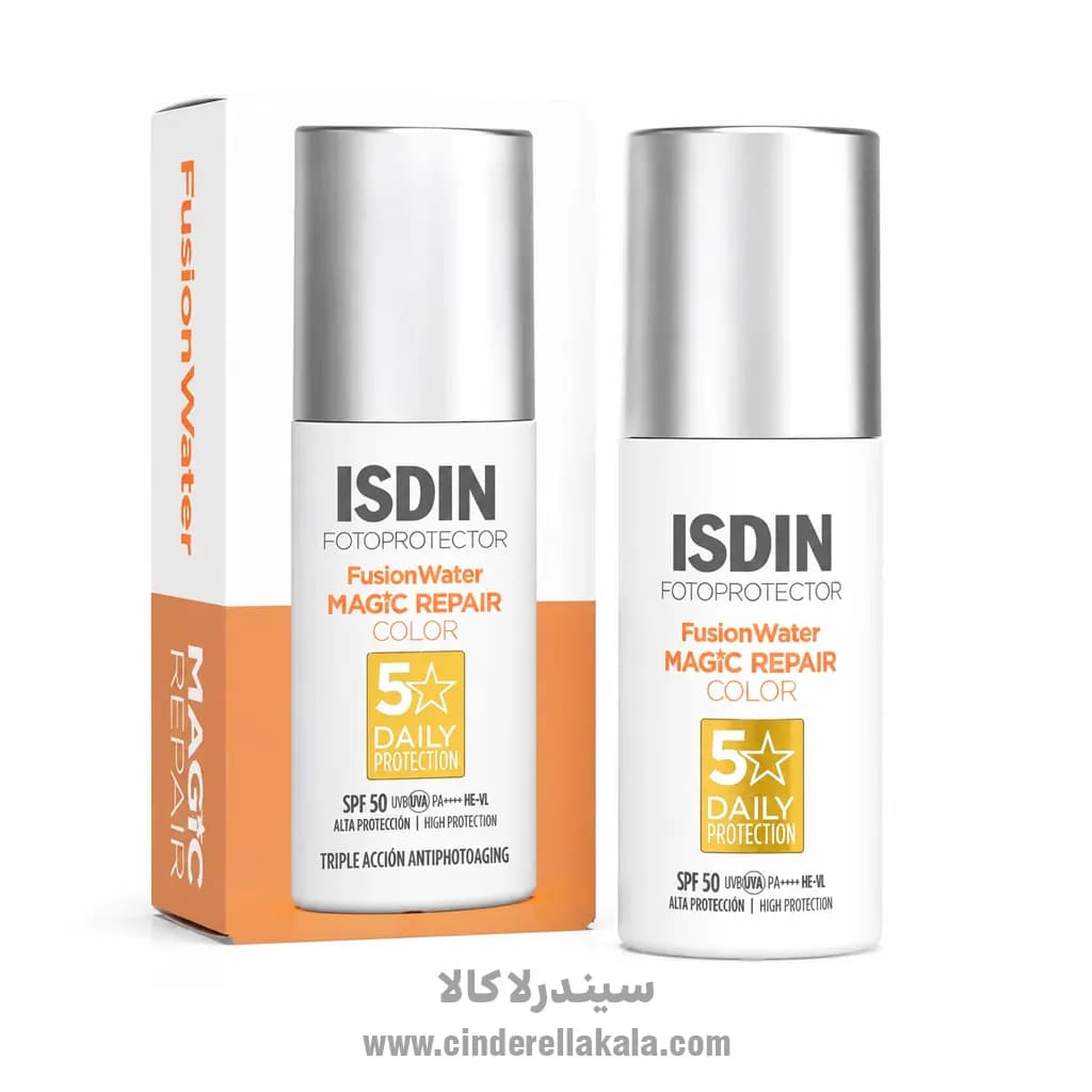 ضدآفتاب Fusion Water MAGIC REPAIR ایزیدن — تصویر ۲