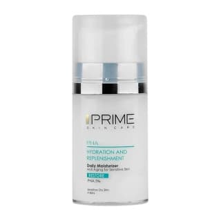 کرم بازسازی کننده و آبرسان صورت پرایم دارای PHA 5% حجم 50 میلی لیتر — تصویر ۲