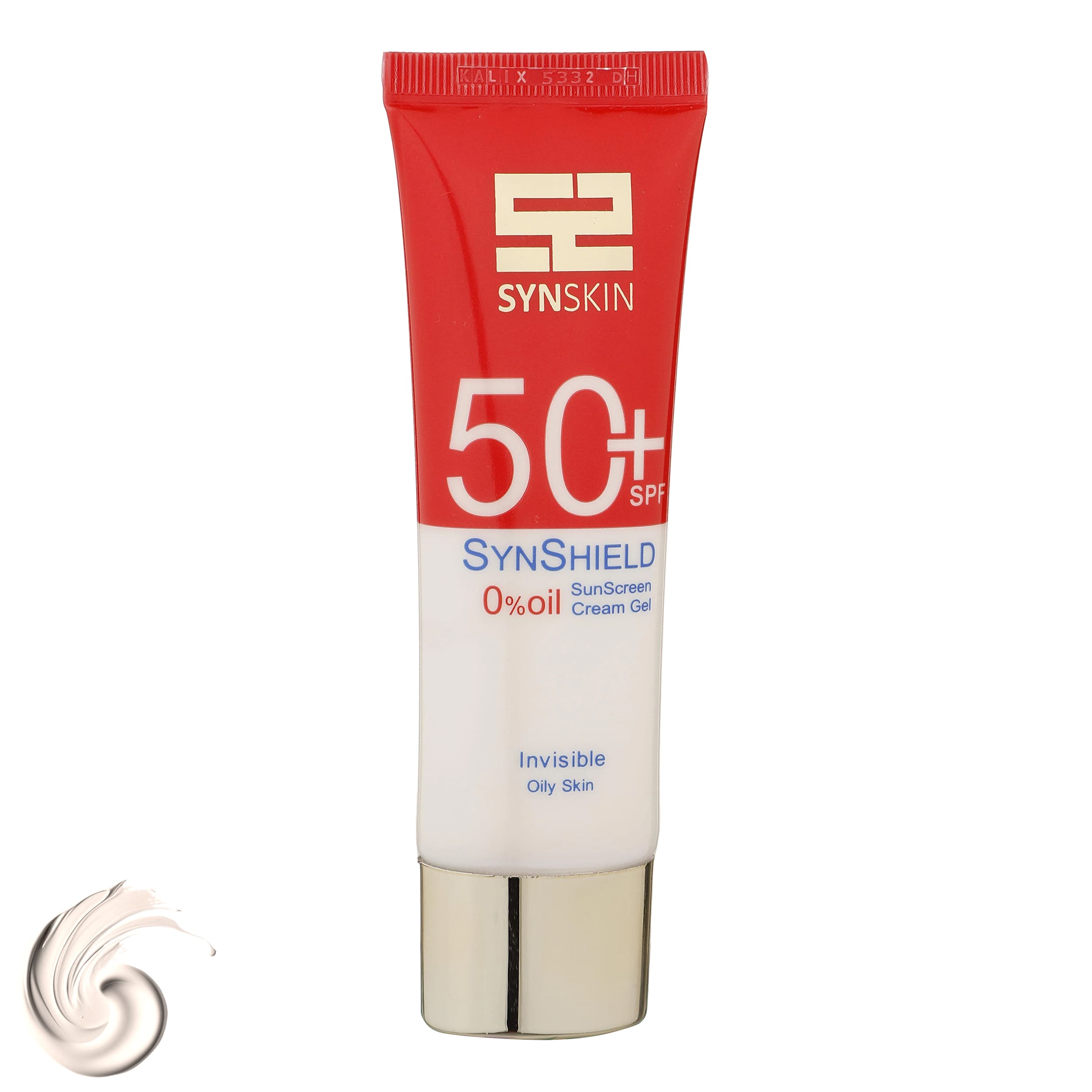 ضد آفتاب بی‌رنگ SPF50 ساین اسکین | حجم50ml — تصویر ۵