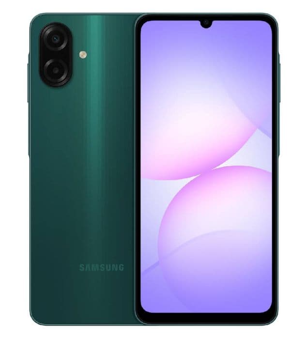 گوشی موبایل سامسونگ مدل گلکسی A07 4G ظرفیت 128 گیگابایت رم 4 گیگابایت به همراه شارژر — تصویر ۲