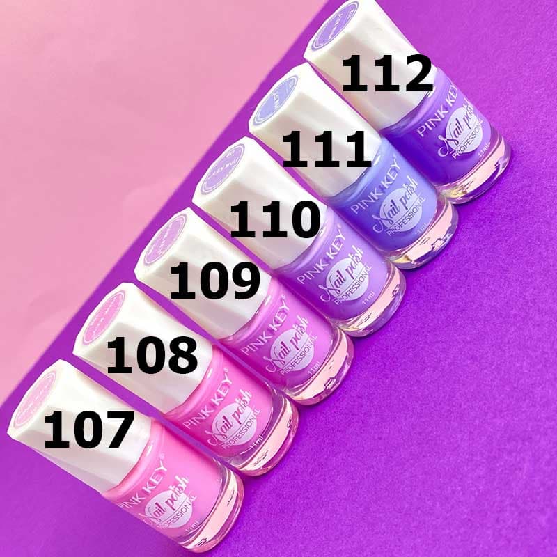 لاک رنگی Pink Key — تصویر ۲