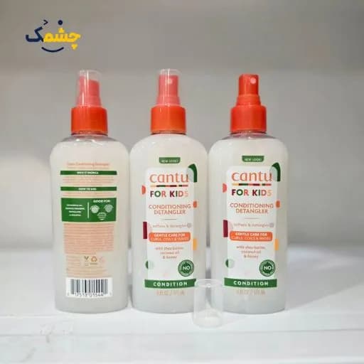 اسپری گره باز کن کودک کنتو | اسپری کودک کانتو | Cantu Conditioning Detangler Kids