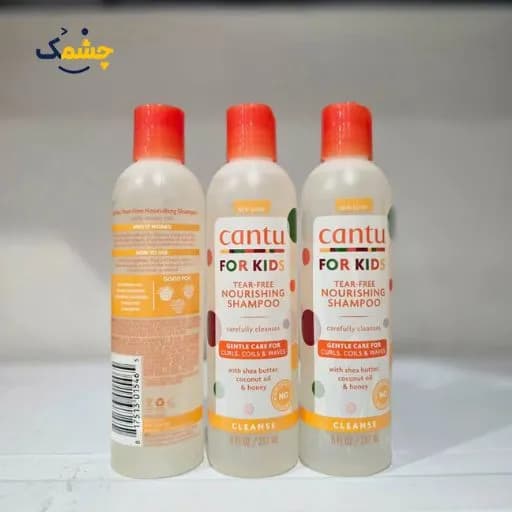 شامپو بچه کنتو | شامپو کودک کانتو | Cantu Baby Shampoo — تصویر ۲
