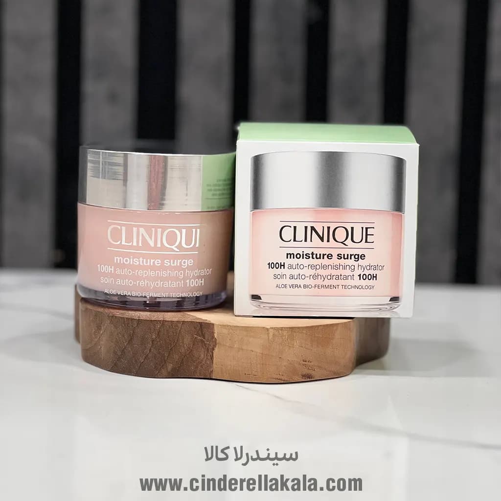 آبرسان کلینیک 100 ساعته Moisture Surge 100H مدل Q14 — تصویر ۵