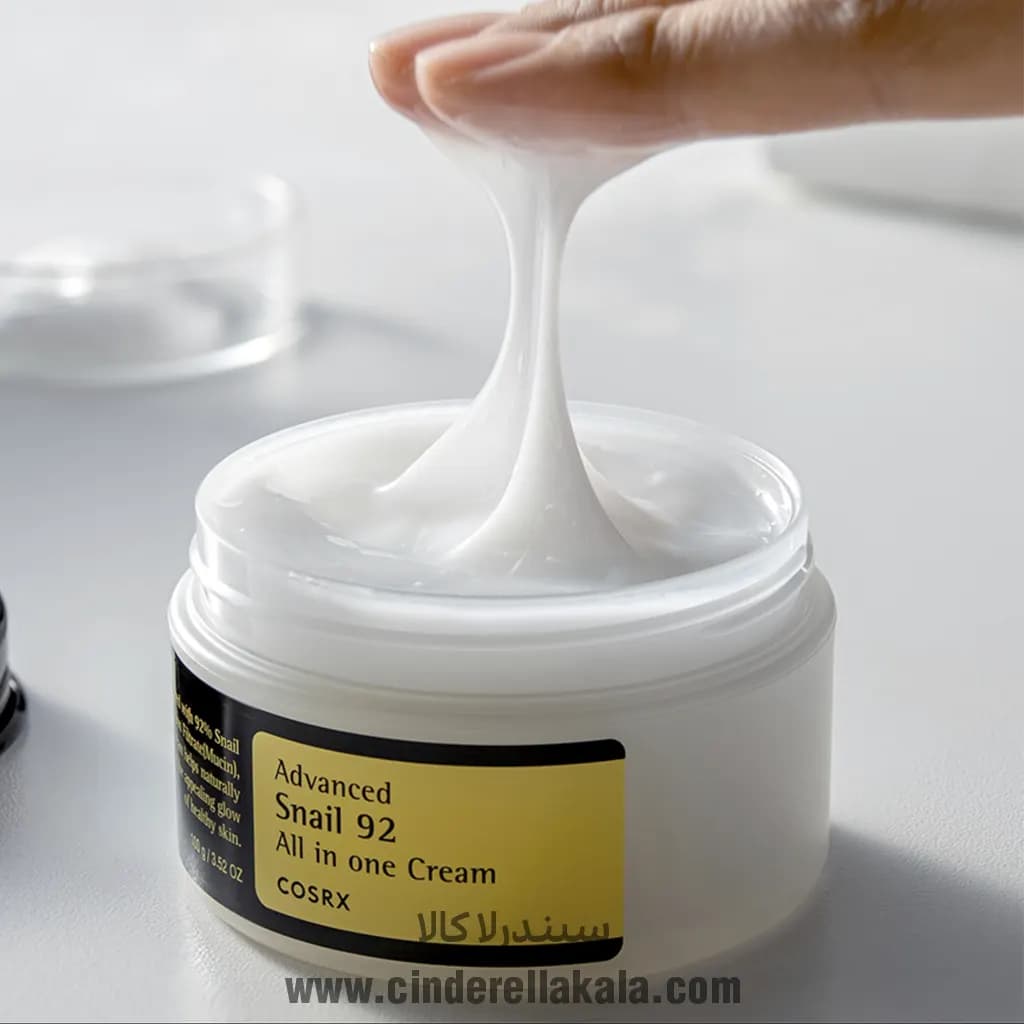 کرم روشن کننده حلزون کوزارکس | COSRX Advanced Snail 92 All in one Cream — تصویر ۳