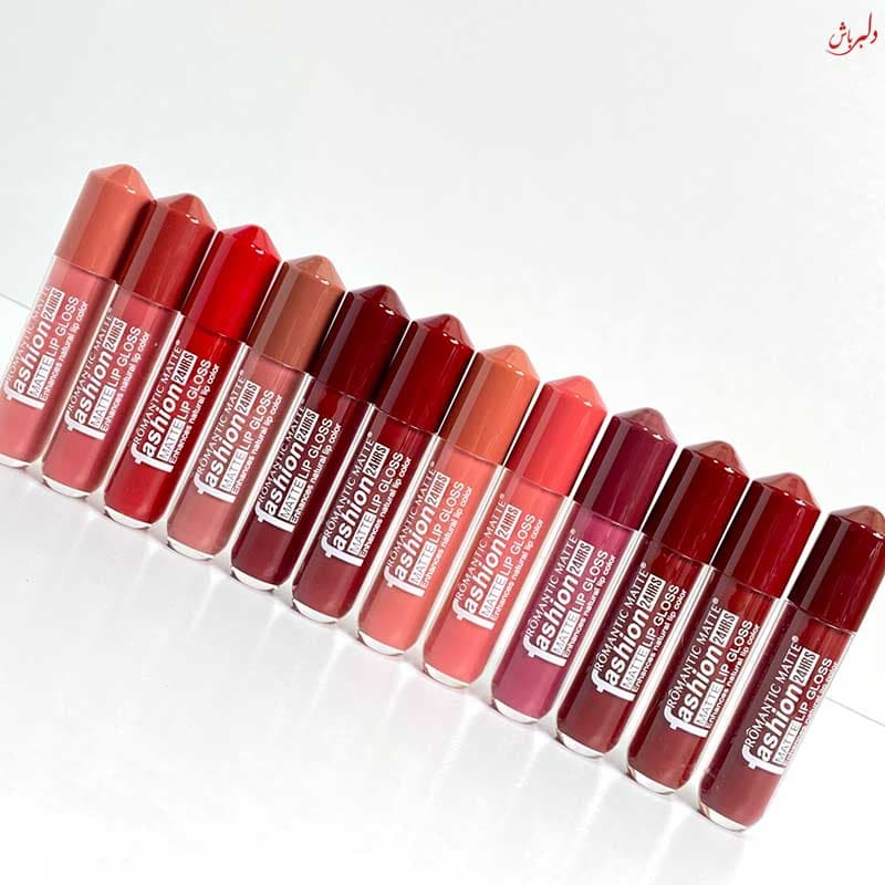 رژمایع رمانتیک
