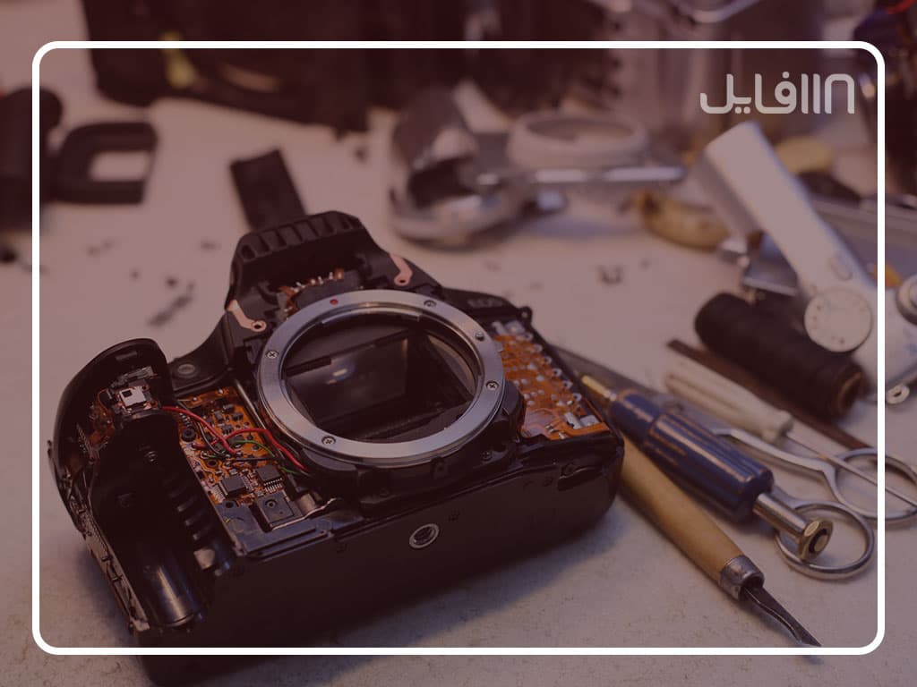 پکیج آموزش عکاسی و فیلم برداری — تصویر ۷