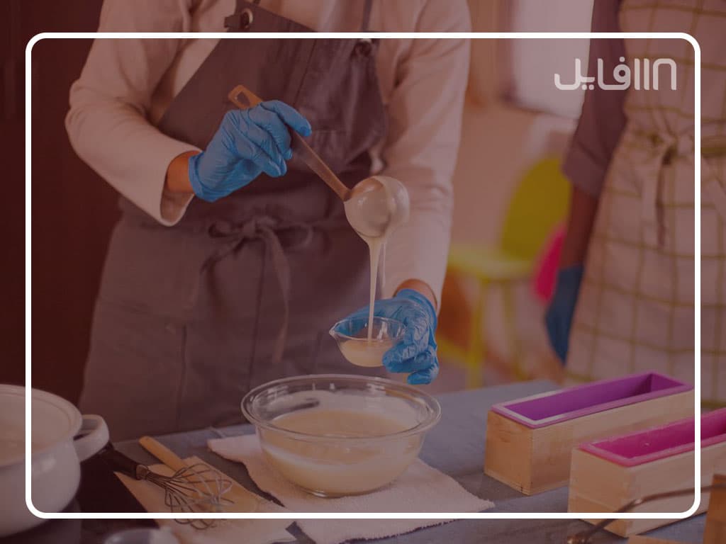 پکیج آموزش ساخت صابون و اسکراب — تصویر ۱۱