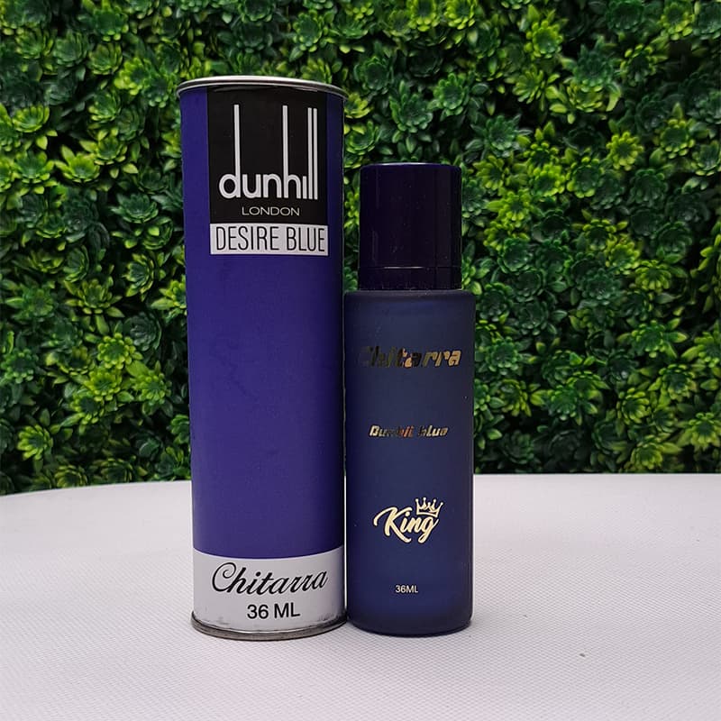 ادکلن مردانه چیتارا مدل دانهیل دیزایر بلو (Chitarra Dunhill Desire Blue) – 36 میل — تصویر ۲