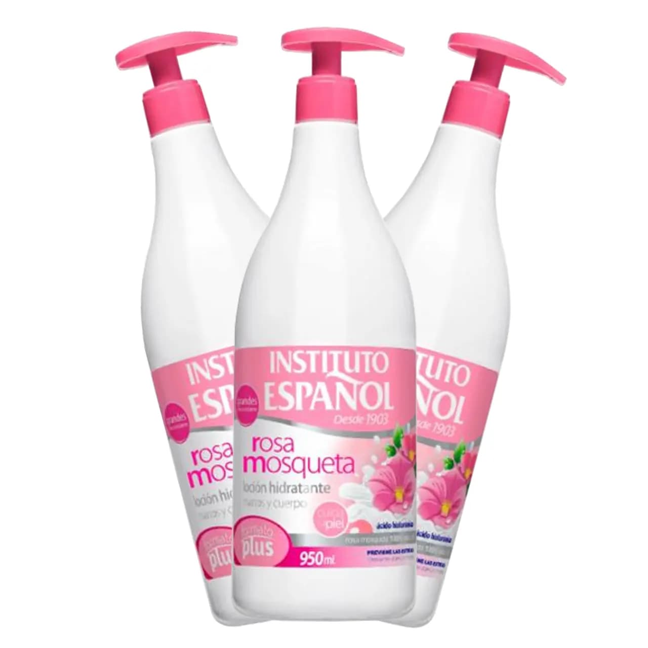 لوسیون بدن گل رز اسپانول – حجم 950ml — تصویر ۹