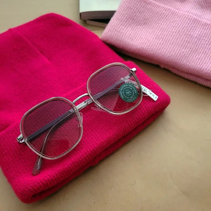 کلاه بافتنی رنگی ساده k0078 — تصویر ۸