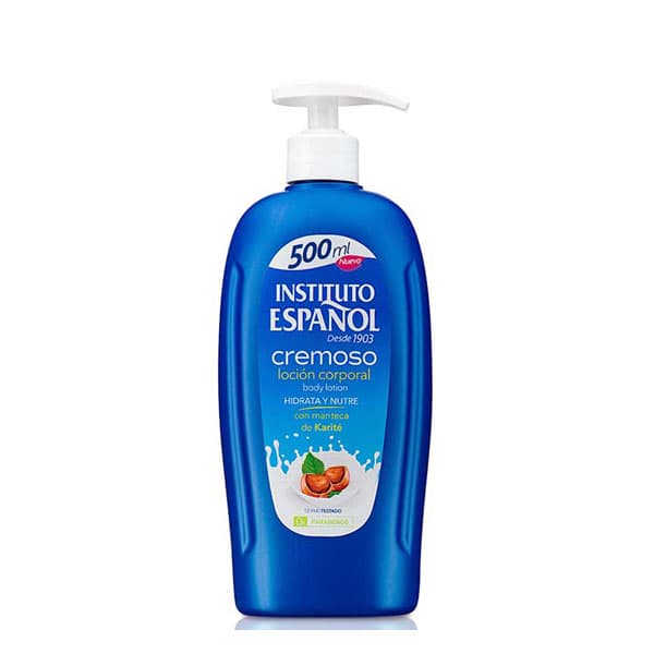 لوسیون بدن اسپانول مدل خامه ای فندق-حجم500ml — تصویر ۲