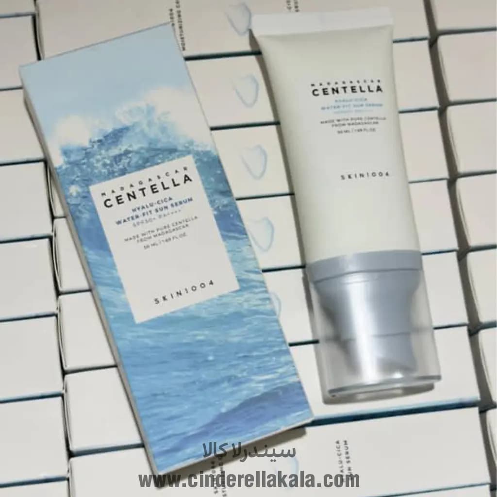 ضد آفتاب هیالو سیکا اسکین ۱۰۰۴ مدل سنتلا SPF50 — تصویر ۴