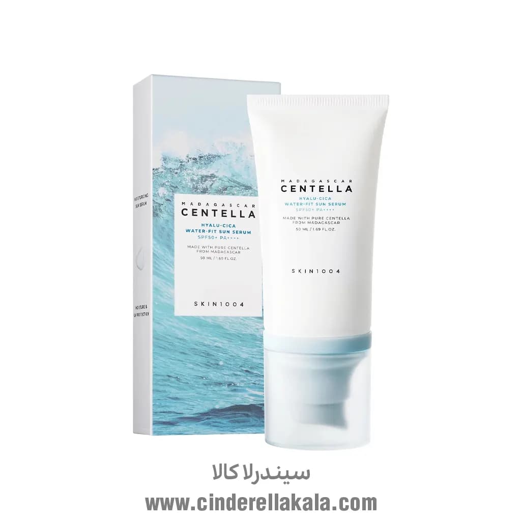 ضد آفتاب هیالو سیکا اسکین ۱۰۰۴ مدل سنتلا SPF50 — تصویر ۳