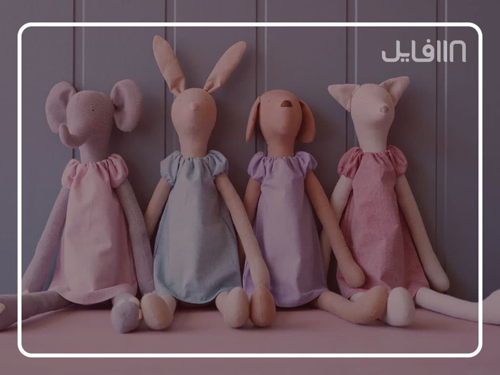 پکیج آموزش دوخت انواع عروسک — تصویر ۳