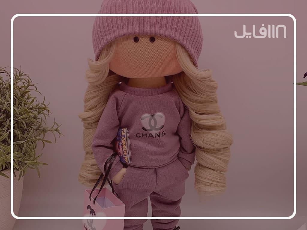 پکیج آموزش دوخت انواع عروسک — تصویر ۷
